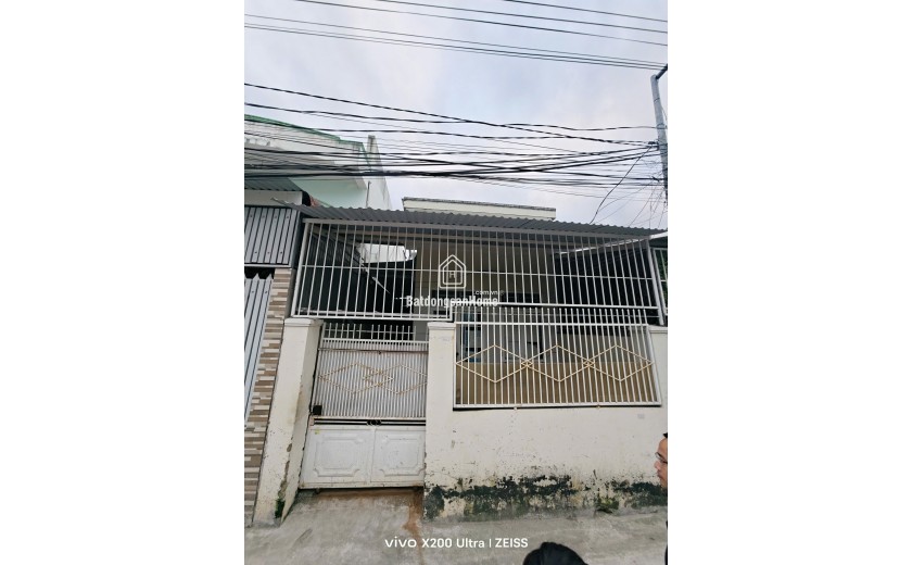 Bán nhà cấp 4 hẻm ô tô Nguyễn Khuyến, Vĩnh Hải Nha Trang – 107m², 5 phòng trọ, giá 4,35 tỷ